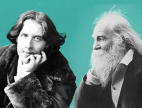 Oscar Wilde y Walt Whitman